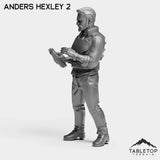 Tabletop Terrain Miniature Anders Hexley