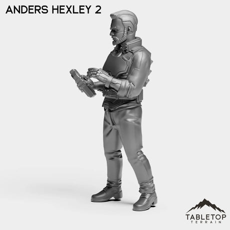 Tabletop Terrain Miniature Anders Hexley