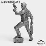 Tabletop Terrain Miniature Anders Hexley