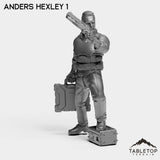 Tabletop Terrain Miniature Anders Hexley