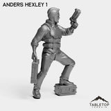 Tabletop Terrain Miniature Anders Hexley
