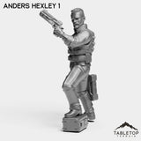 Tabletop Terrain Miniature Anders Hexley