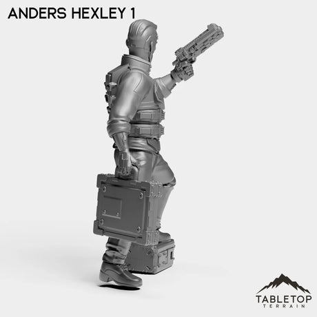 Tabletop Terrain Miniature Anders Hexley