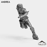 Tabletop Terrain Miniature Andrea - Bomber Girls