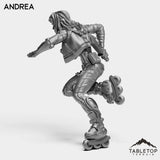 Tabletop Terrain Miniature Andrea - Bomber Girls