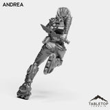 Tabletop Terrain Miniature Andrea - Bomber Girls