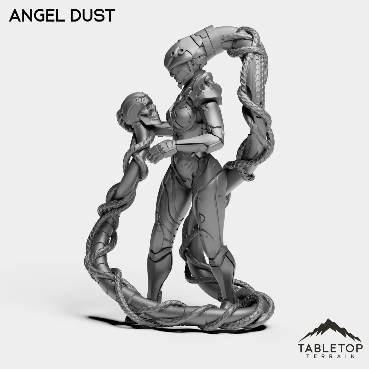 Tabletop Terrain Miniature Angel Dust - Metal Slammers