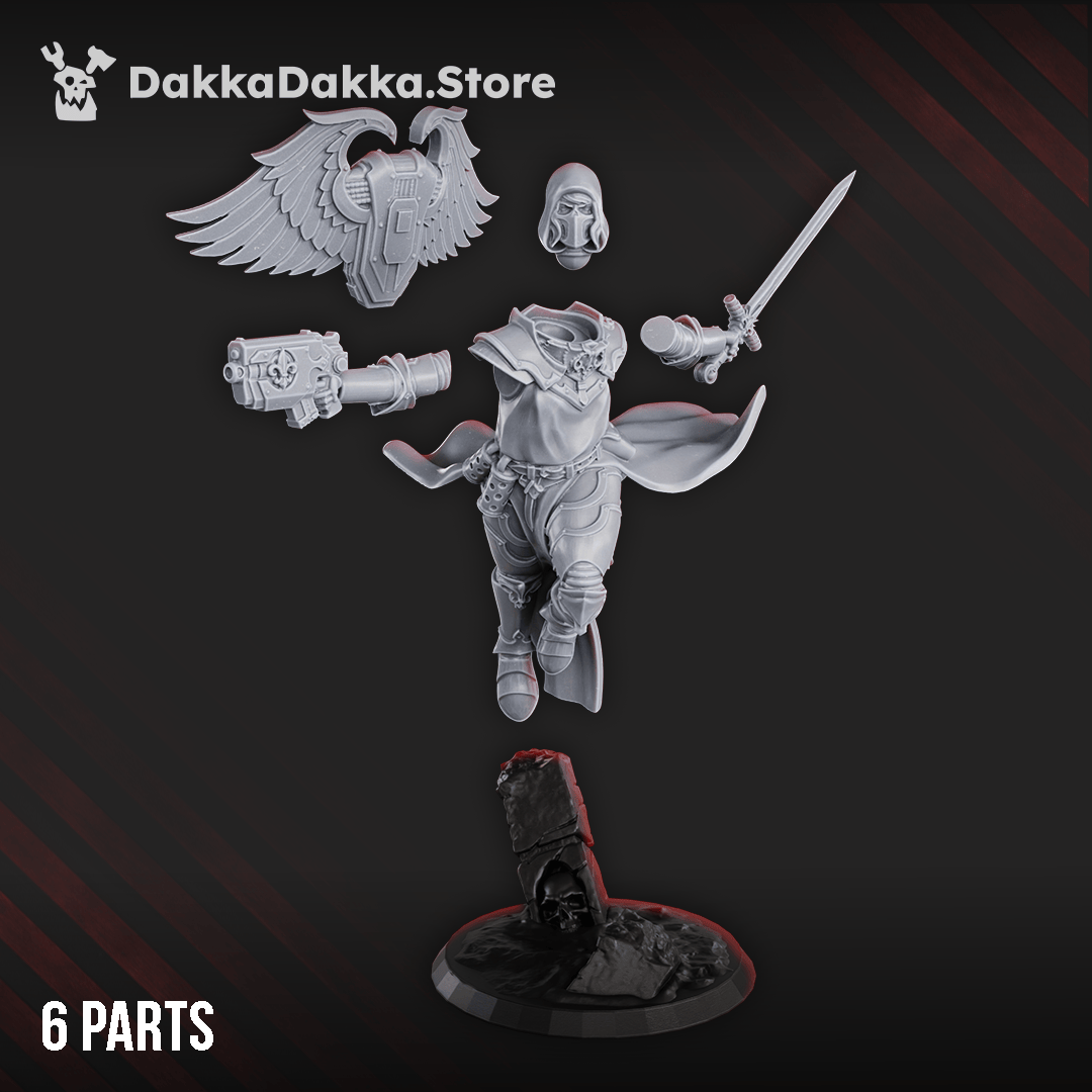 Tabletop Terrain Miniature Angel of War