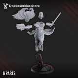 Tabletop Terrain Miniature Angel of War
