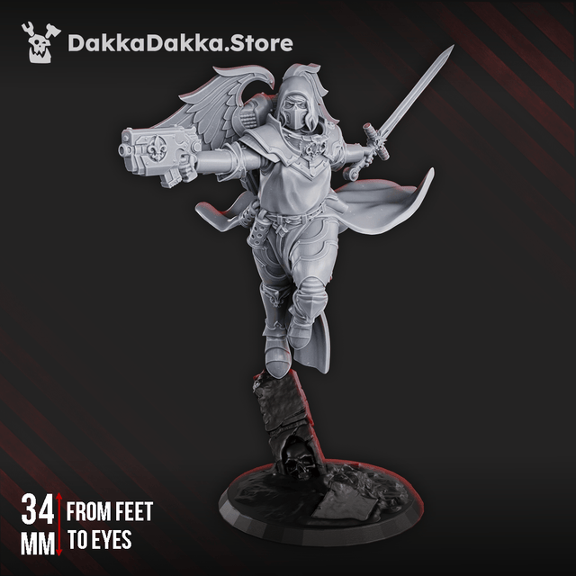 Tabletop Terrain Miniature Angel of War