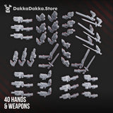 Tabletop Terrain Miniature Angels of War (build kit)