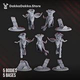 Tabletop Terrain Miniature Angels of War (build kit)