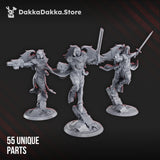 Tabletop Terrain Miniature Angels of War (build kit)