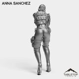 Tabletop Terrain Miniature Anna Sanchez - Bomber Girls