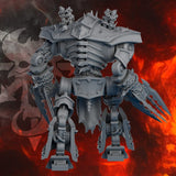 Tabletop Terrain Miniature Annihilator