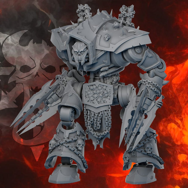 Tabletop Terrain Miniature Annihilator