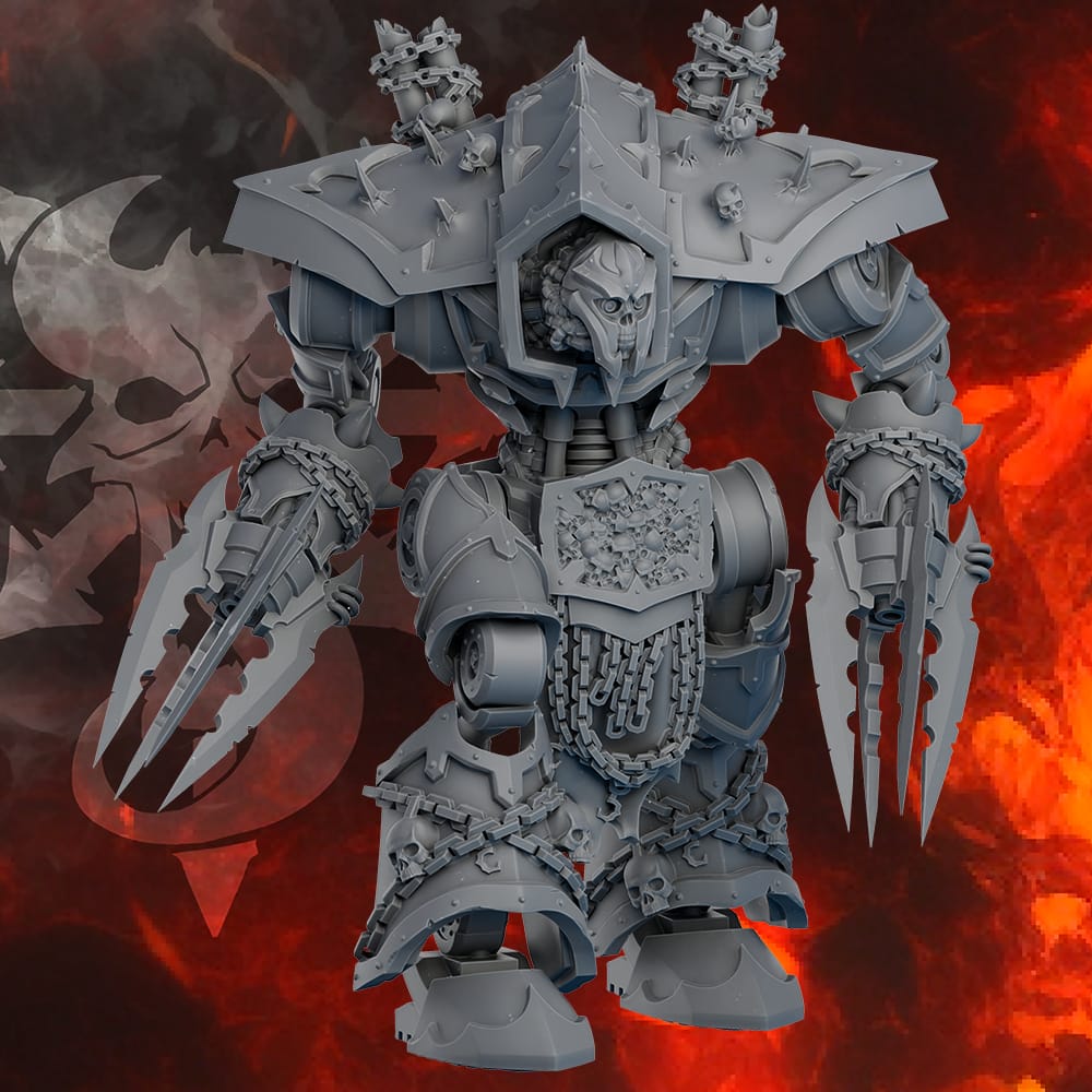 Tabletop Terrain Miniature Annihilator