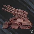 Tabletop Terrain Miniature Anti-aircraft cannon "Ural Lynx" UL-87