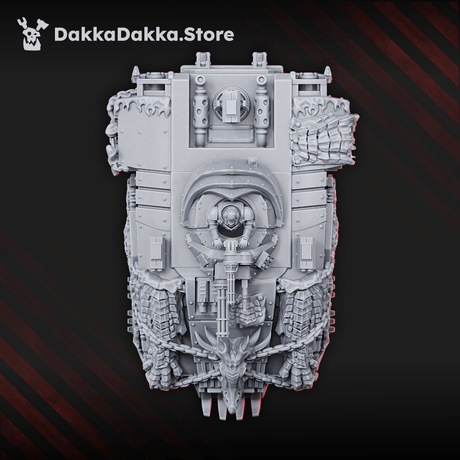 Tabletop Terrain Miniature Anti-grav APC