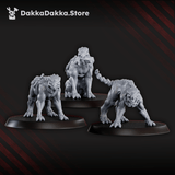 Tabletop Terrain Miniature Anunnaki Tribe Watchdogs