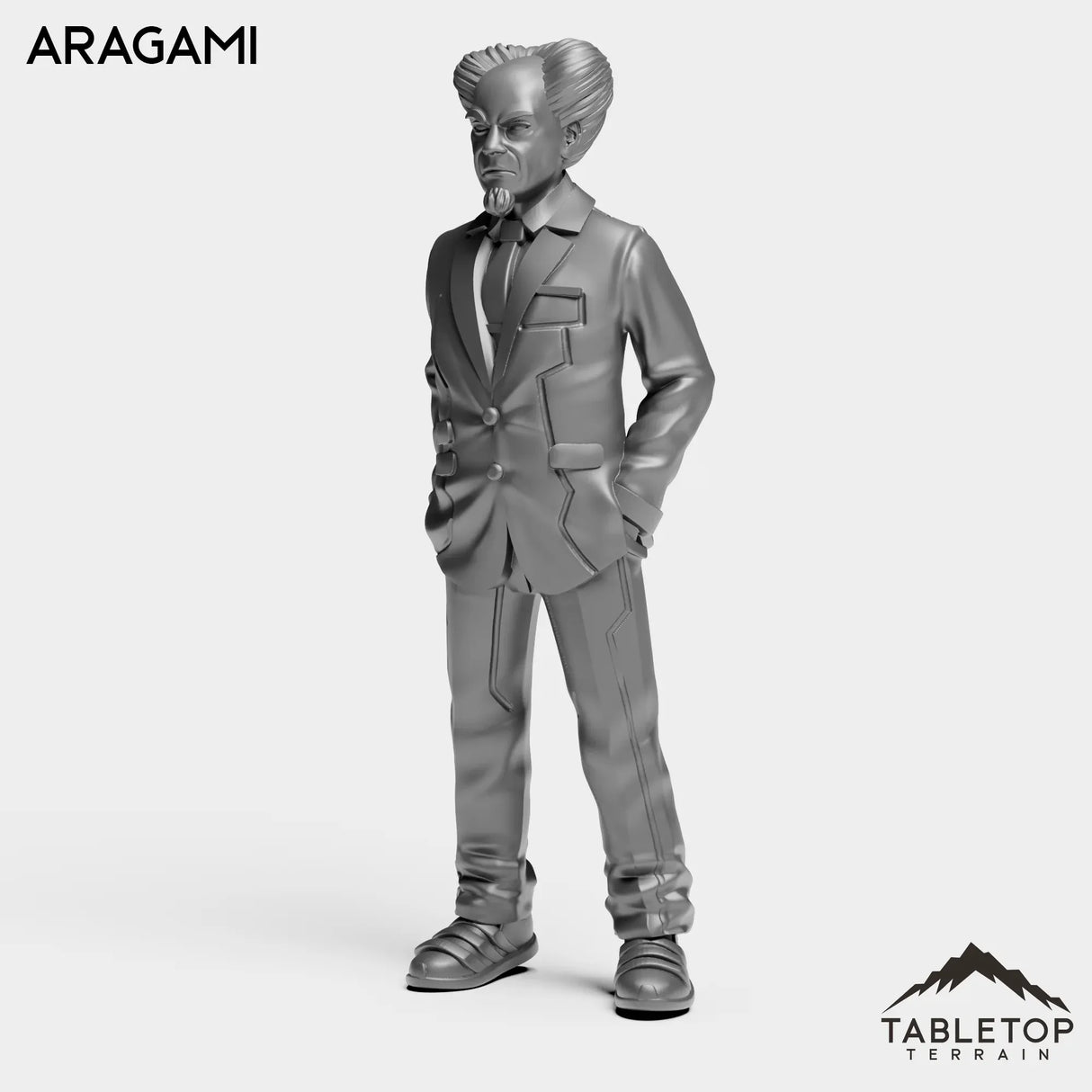 Tabletop Terrain Miniature Aragami - UNIT9