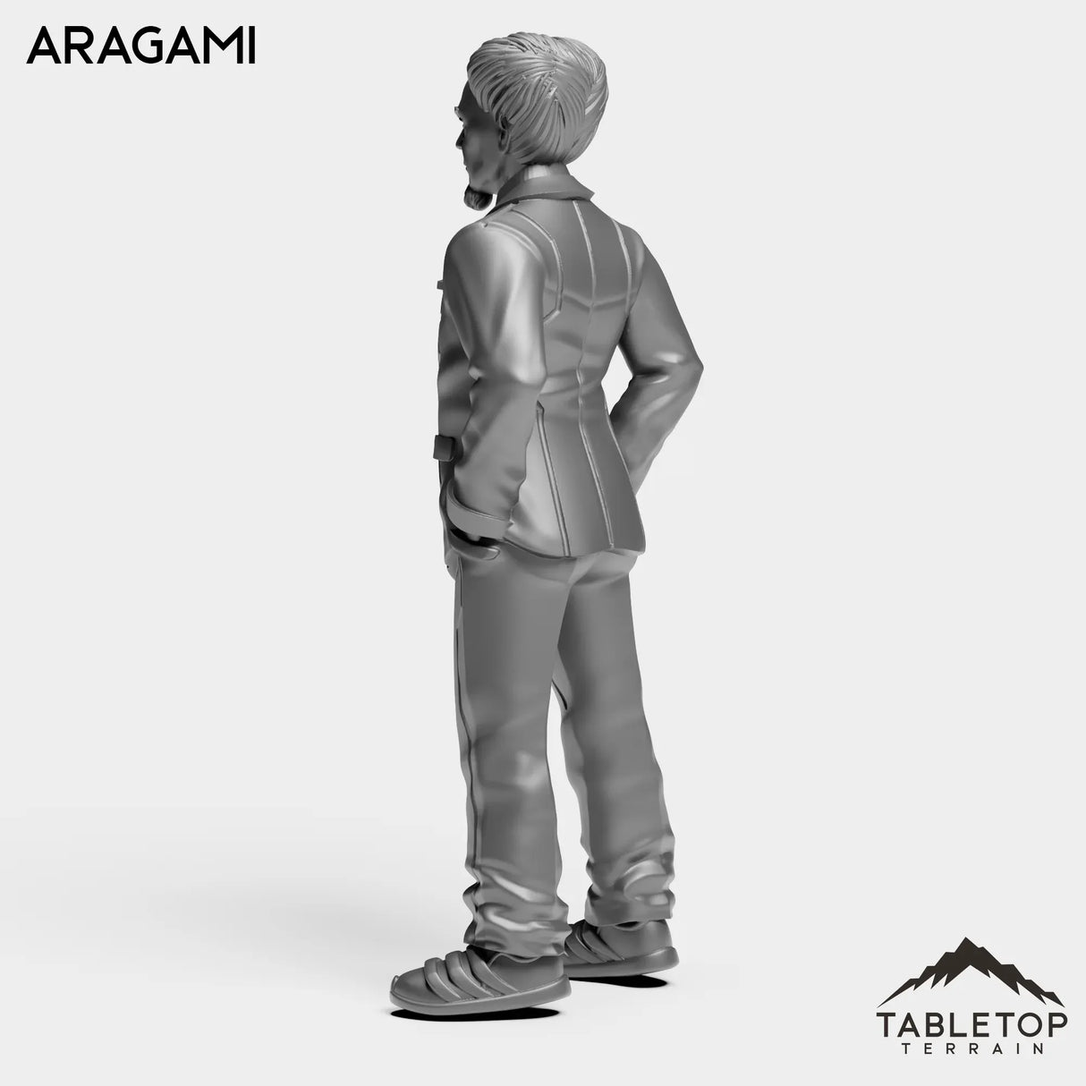 Tabletop Terrain Miniature Aragami - UNIT9