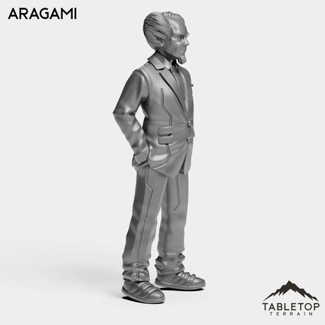 Tabletop Terrain Miniature Aragami - UNIT9