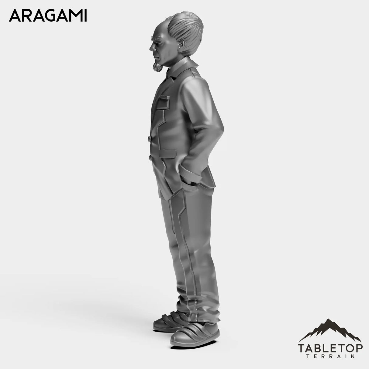 Tabletop Terrain Miniature Aragami - UNIT9