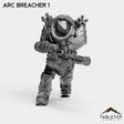 Tabletop Terrain Miniature ARC Breacher 1 ARC Breacher - ARC Unit