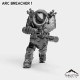Tabletop Terrain Miniature ARC Breacher 1 ARC Breacher - ARC Unit