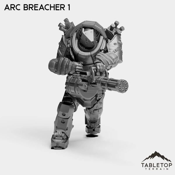 Tabletop Terrain Miniature ARC Breacher 1 ARC Breacher - ARC Unit