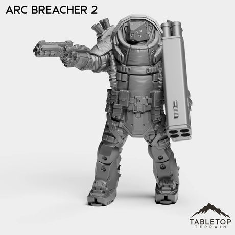 Tabletop Terrain Miniature ARC Breacher 2 ARC Breacher - ARC Unit