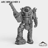 Tabletop Terrain Miniature ARC Breacher 3 ARC Breacher - ARC Unit