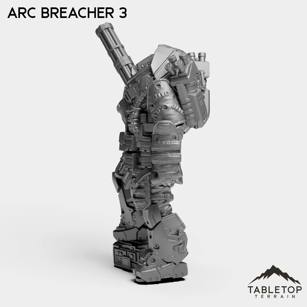 Tabletop Terrain Miniature ARC Breacher - ARC Unit
