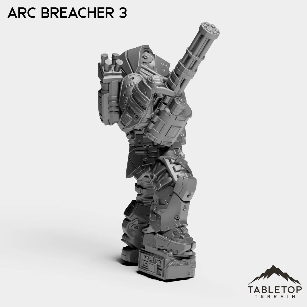Tabletop Terrain Miniature ARC Breacher - ARC Unit