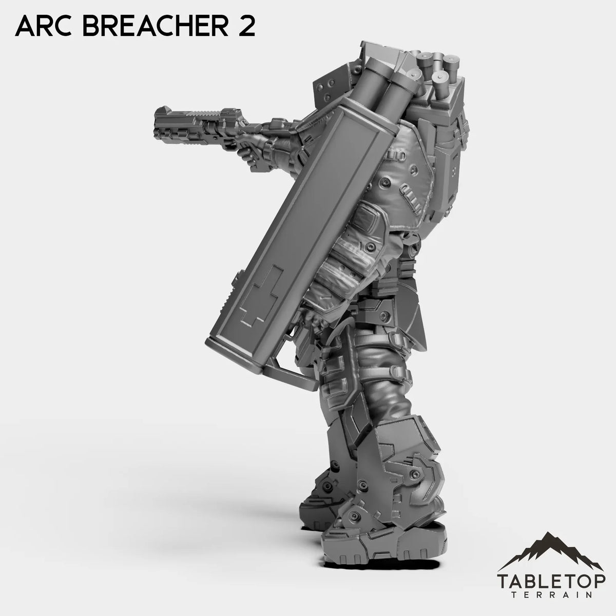 Tabletop Terrain Miniature ARC Breacher - ARC Unit