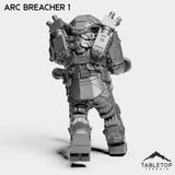 Tabletop Terrain Miniature ARC Breacher - ARC Unit