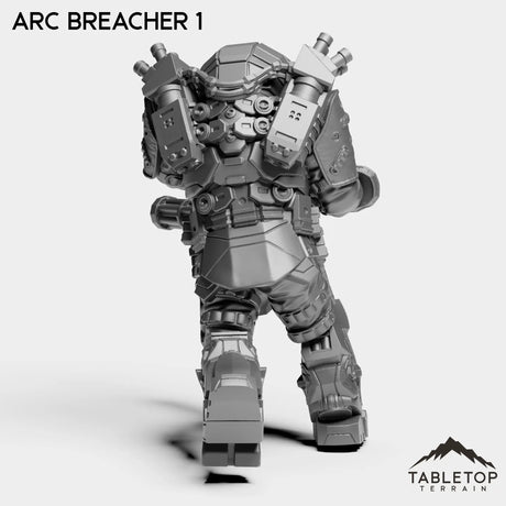 Tabletop Terrain Miniature ARC Breacher - ARC Unit