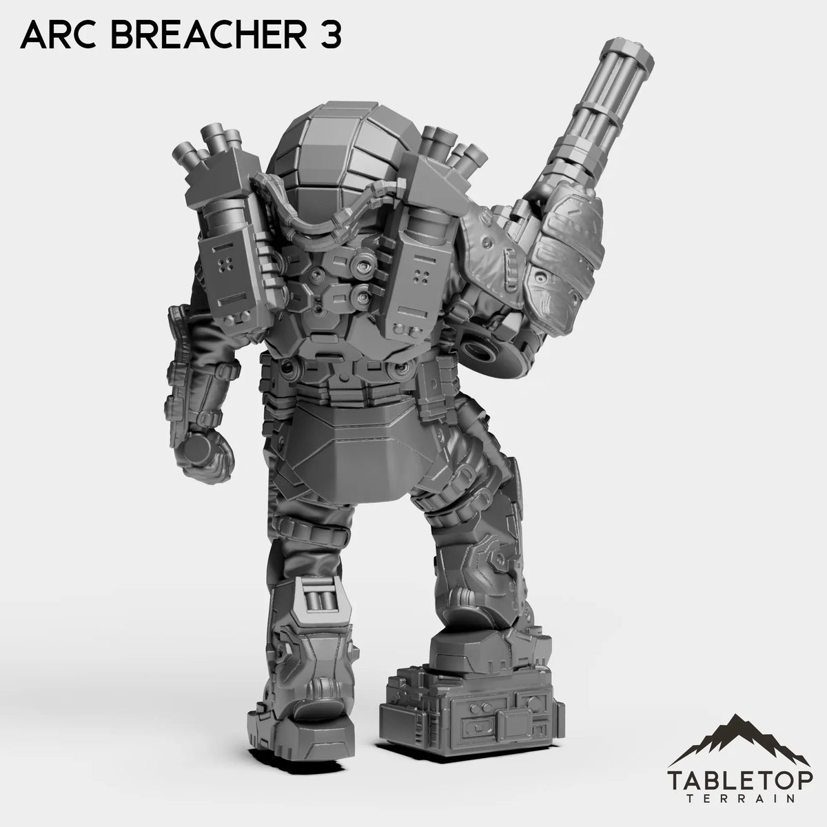 Tabletop Terrain Miniature ARC Breacher - ARC Unit
