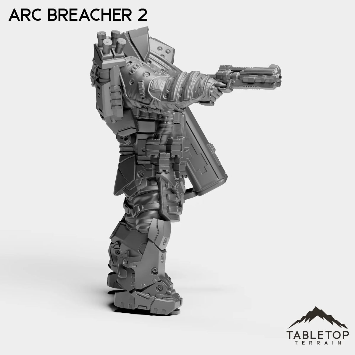 Tabletop Terrain Miniature ARC Breacher - ARC Unit