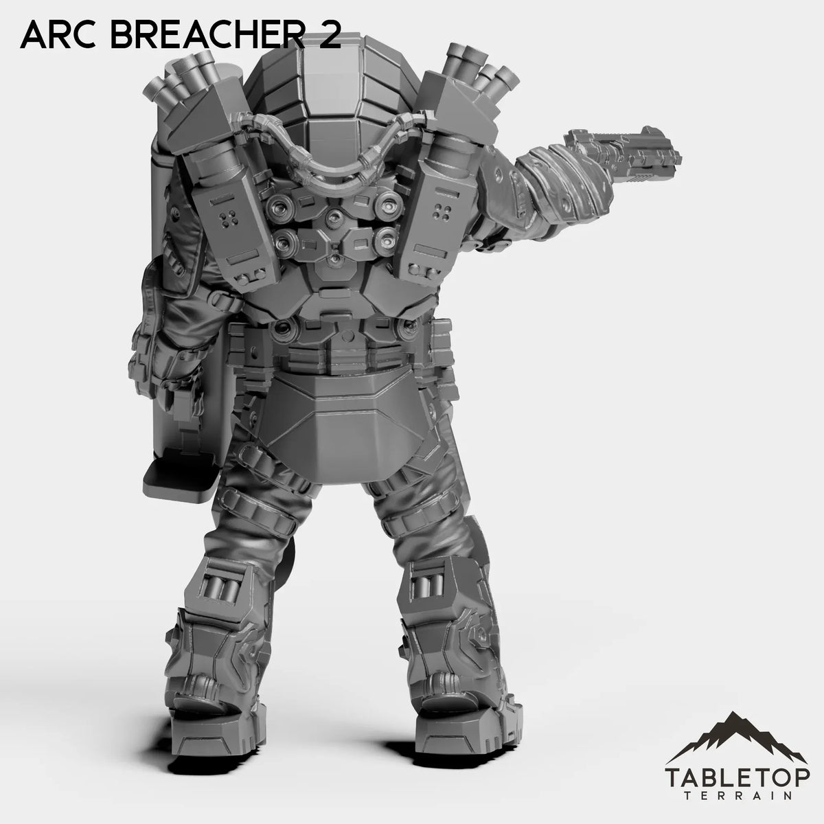 Tabletop Terrain Miniature ARC Breacher - ARC Unit
