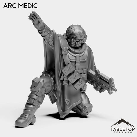 Tabletop Terrain Miniature ARC Medic - ARC Unit