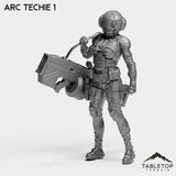 Tabletop Terrain Miniature ARC Techie 1 ARC Techie - ARC Unit
