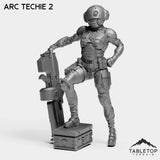 Tabletop Terrain Miniature ARC Techie 2 ARC Techie - ARC Unit