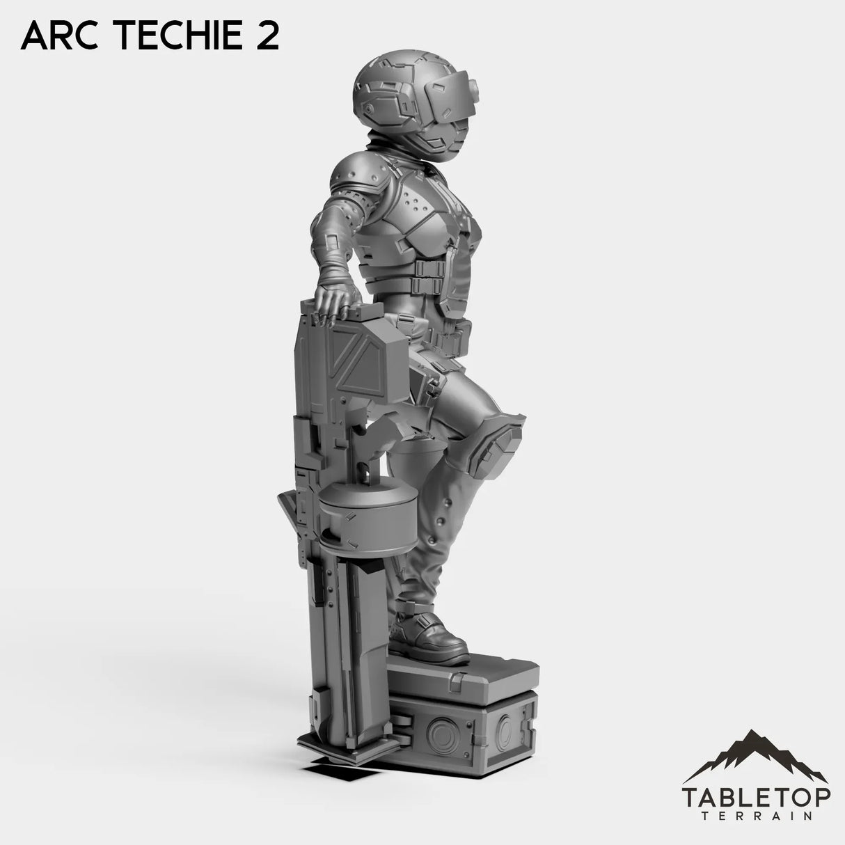 Tabletop Terrain Miniature ARC Techie - ARC Unit