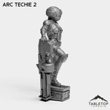 Tabletop Terrain Miniature ARC Techie - ARC Unit