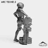 Tabletop Terrain Miniature ARC Techie - ARC Unit