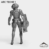 Tabletop Terrain Miniature ARC Techie - ARC Unit