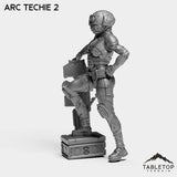 Tabletop Terrain Miniature ARC Techie - ARC Unit