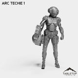 Tabletop Terrain Miniature ARC Techie - ARC Unit